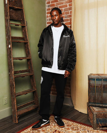 Dreamville Dreamville Paisley Coach Jacket Black