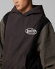 Loiter Splinter Hoodie Black/Charcoal