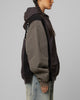 Loiter Splinter Hoodie Black/Charcoal