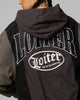 Loiter Splinter Hoodie Black/Charcoal