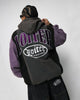 Loiter Splinter Hoodie Charcoal/Purple