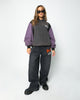 Loiter Splinter Hoodie Charcoal/Purple