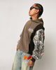 Loiter Splinter Hoodie Khaki/Camo