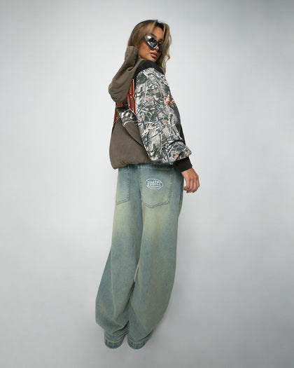 Loiter Splinter Hoodie Khaki/Camo