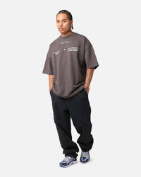 Loiter Art Studio Premium T-Shirt Grey