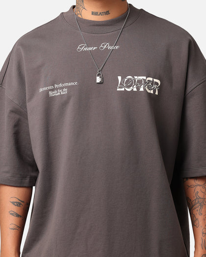 Loiter Art Studio Premium T-Shirt Grey
