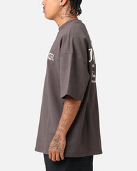 Loiter Art Studio Premium T-Shirt Grey