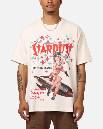 American Thrift Stardust Casino Vintage T-Shirt White