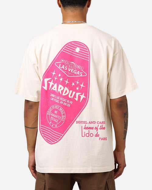 American Thrift Stardust Casino Vintage T-Shirt White
