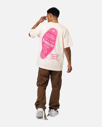 American Thrift Stardust Casino Vintage T-Shirt White