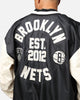 New Era X Alpha Industries Brooklyn Nets L-2B Bomber Jacket Black