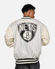 New Era X Alpha Industries Brooklyn Nets L-2B Bomber Jacket Black