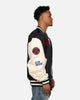 New Era X Alpha Industries Toronto Raptors L-2B Bomber Jacket Black