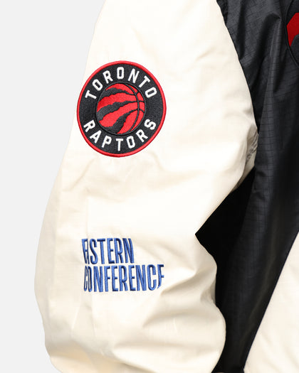 New Era X Alpha Industries Toronto Raptors L-2B Bomber Jacket Black