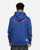 New Era X Alpha Industries Philadelphia 76ers Zipper Hoodie Blue