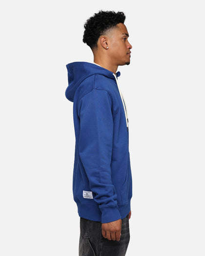 New Era X Alpha Industries Philadelphia 76ers Zipper Hoodie Blue