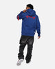 New Era X Alpha Industries Philadelphia 76ers Zipper Hoodie Blue