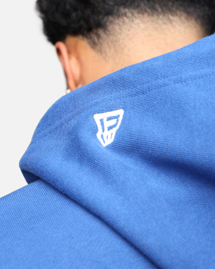 New Era X Alpha Industries Philadelphia 76ers Zipper Hoodie Blue
