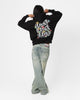 Playboy Flowers Hoodie Black