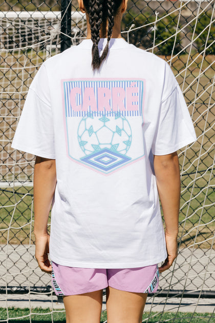 Carré X Umbro Forward Vintage T-Shirt White