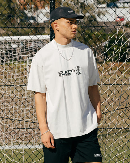 Carré X Umbro Origins T-Shirt Grey