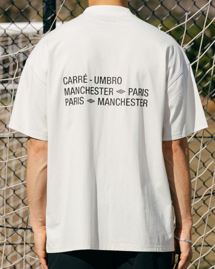 Carré X Umbro Origins T-Shirt Grey