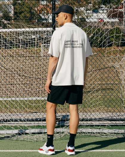 Carré X Umbro Origins T-Shirt Grey