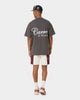 Carre Avant Oversized Short Sleeve T-Shirt Coal