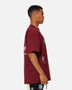 Carre Avant Oversized T-Shirt Maroon