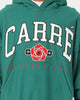 Carre Rose International Oversized Hoodie Dark Teal