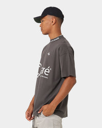 Carre Tournee Oversized Short Sleeve T-Shirt Coal
