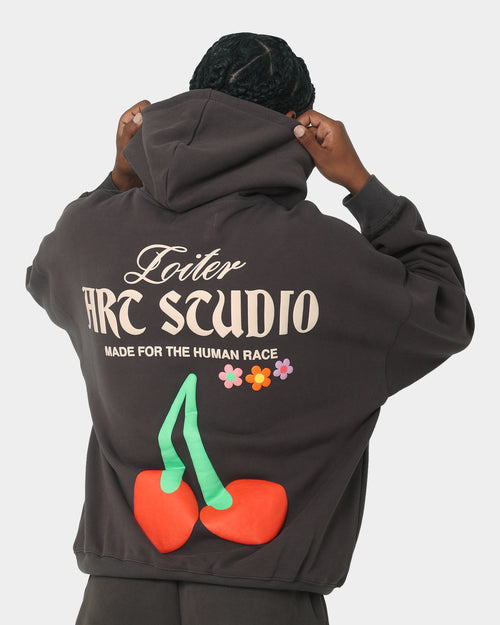 Loiter Dexterity Hoodie Charcoal