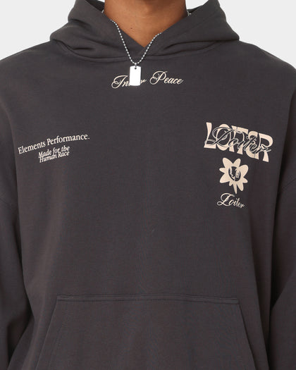 Loiter Dexterity Hoodie Charcoal
