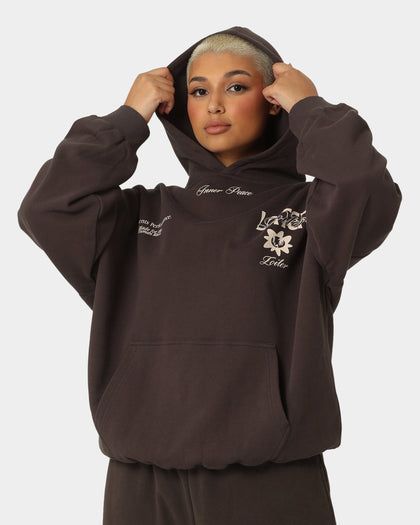 Loiter Dexterity Hoodie Charcoal