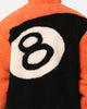 Stussy Ball Fleece Reversible Jacket Orange/Black