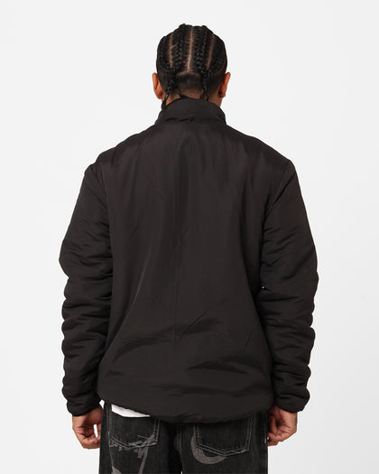 Stussy Ball Fleece Reversible Jacket Orange/Black