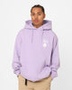 Stussy House Of Cards Hoodie Lilac