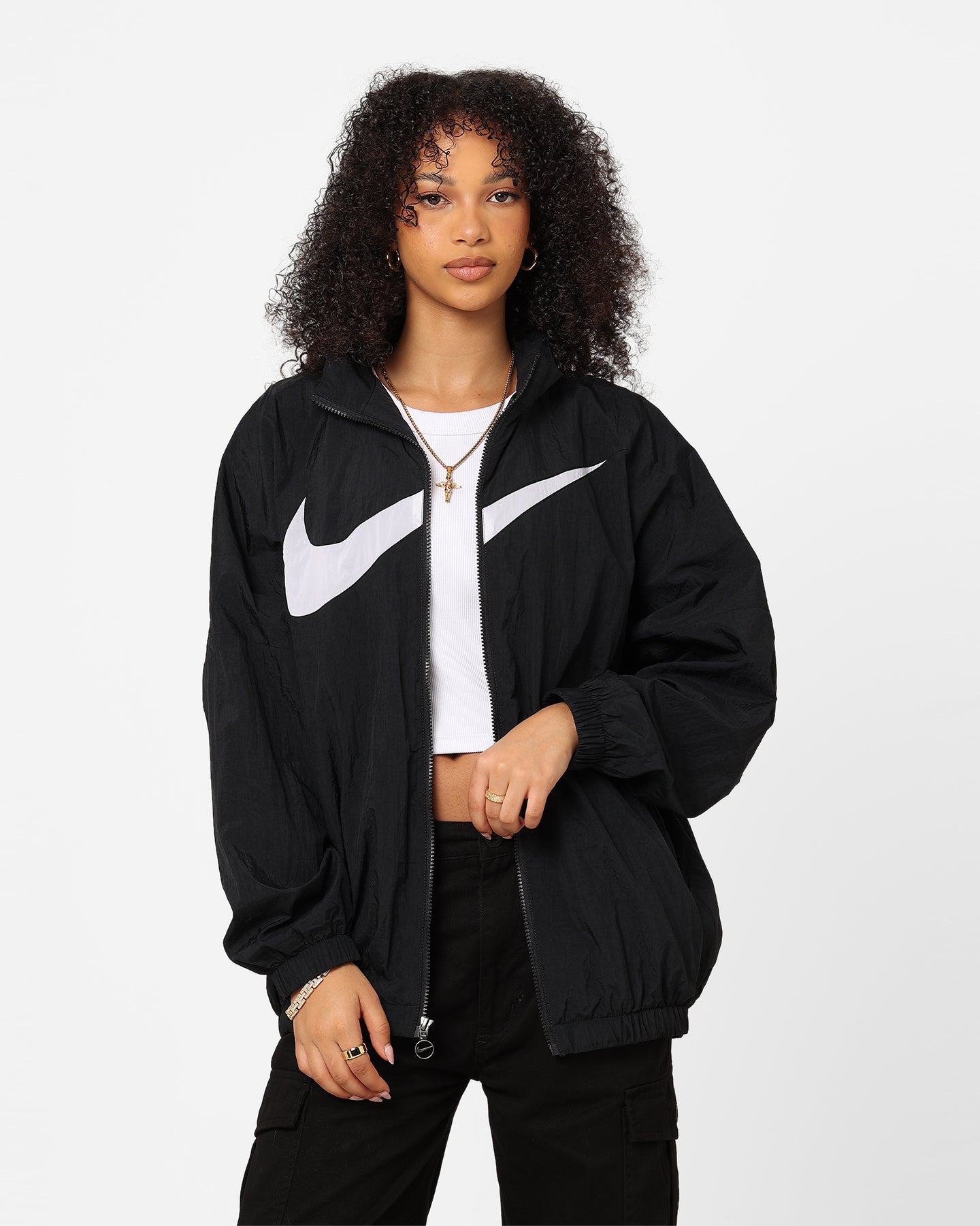 nike women's sportswear woven jacket