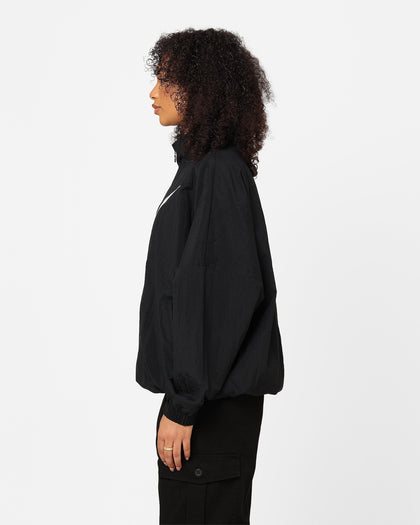 Nike Women's Sportswear Essential Woven Jacket Black/White