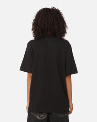 Nike Women's Sportswear Essentials T-Shirt Black/White