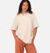 Nike Women's Sportswear Essentials T-Shirt Light Orewood Brown/White