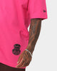 New Era New York Yankees 'Tropical Punch Script Pack' Oversized T-Shirt Hot Pink