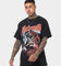 Goat Crew X DC Batman Metal Vintage T-Shirt Black Wash