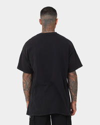 Goat Crew X DC Batman Metal Vintage T-Shirt Black Wash