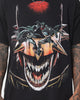 Goat Crew X DC Batman Who Laughs Vintage T-Shirt Black Wash