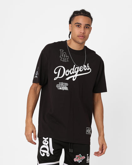 New Era Los Angeles Dodgers Oversized T-Shirt Black