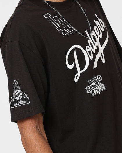 New Era Los Angeles Dodgers Oversized T-Shirt Black