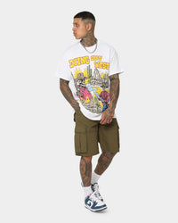 Goat Crew Dying Out West Vintage T-Shirt White