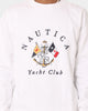 Nautica Lugger Sweatshirt 908 White