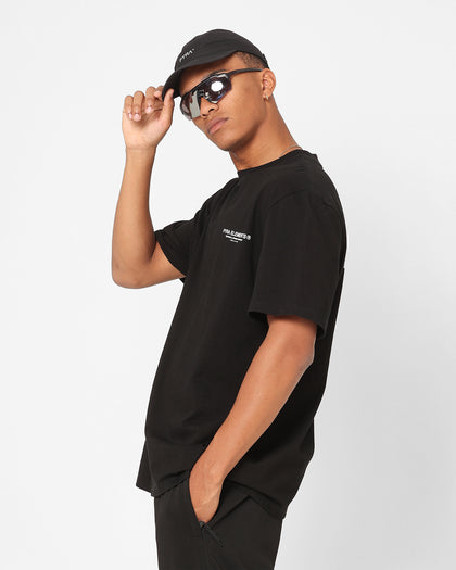 Pyra Marker Logo T-Shirt Black/White